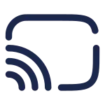 Screencast SVG Icon